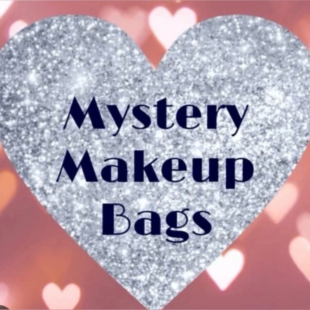 Mystery Make Up Bag with Make Up, tools, self care and morw worth $100!